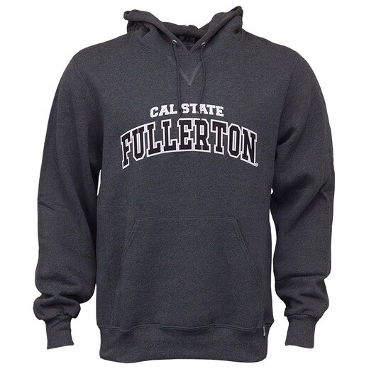 Russell Cal State Fullerton Arched Hood - Granite